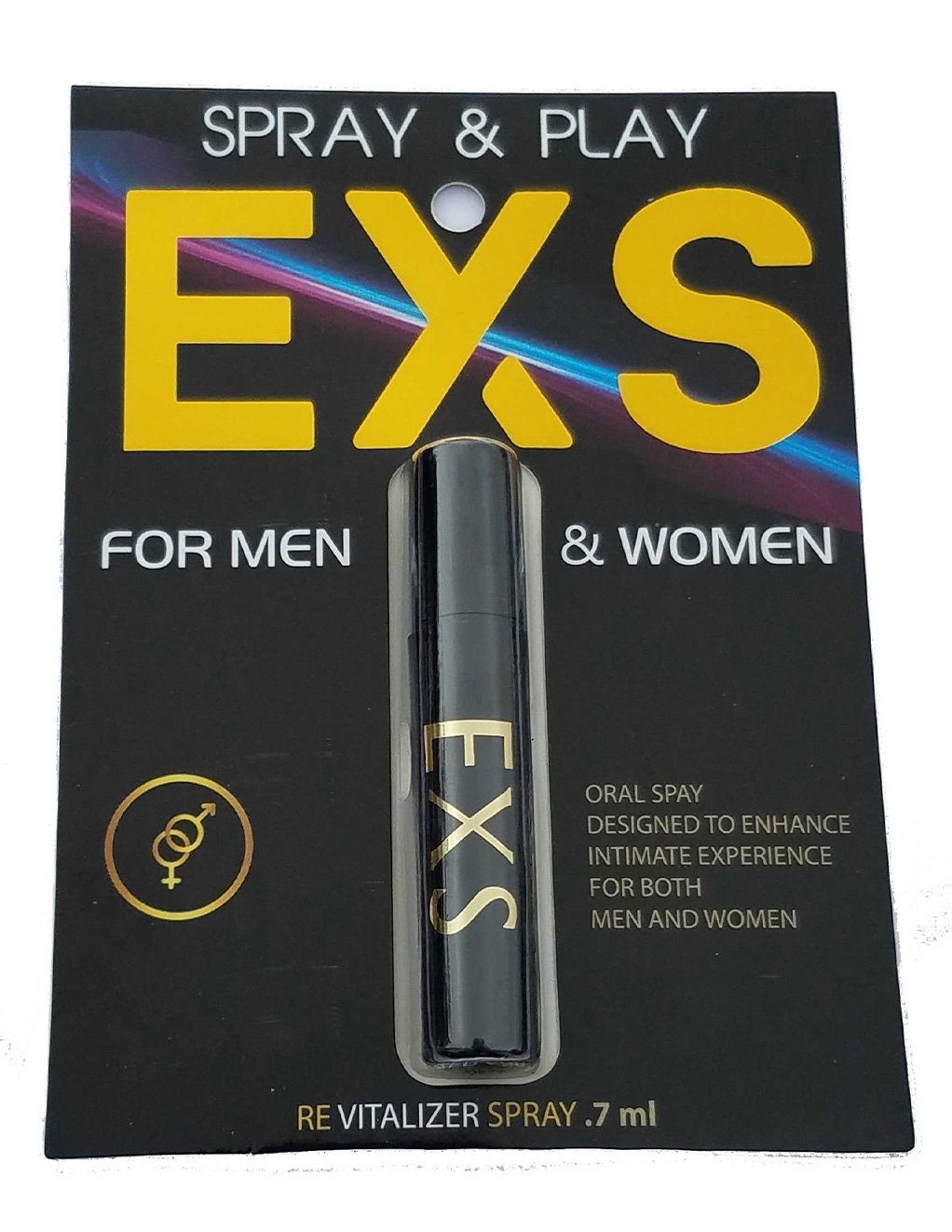 EXS Unisex Sexual Enhancement Breath Spray