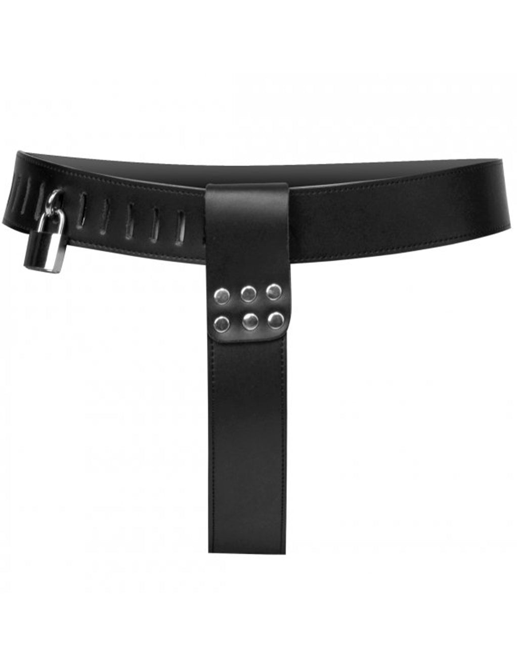 Leather Women Waist Belt With O Ring in Front, Bdsm Bondage Fetish