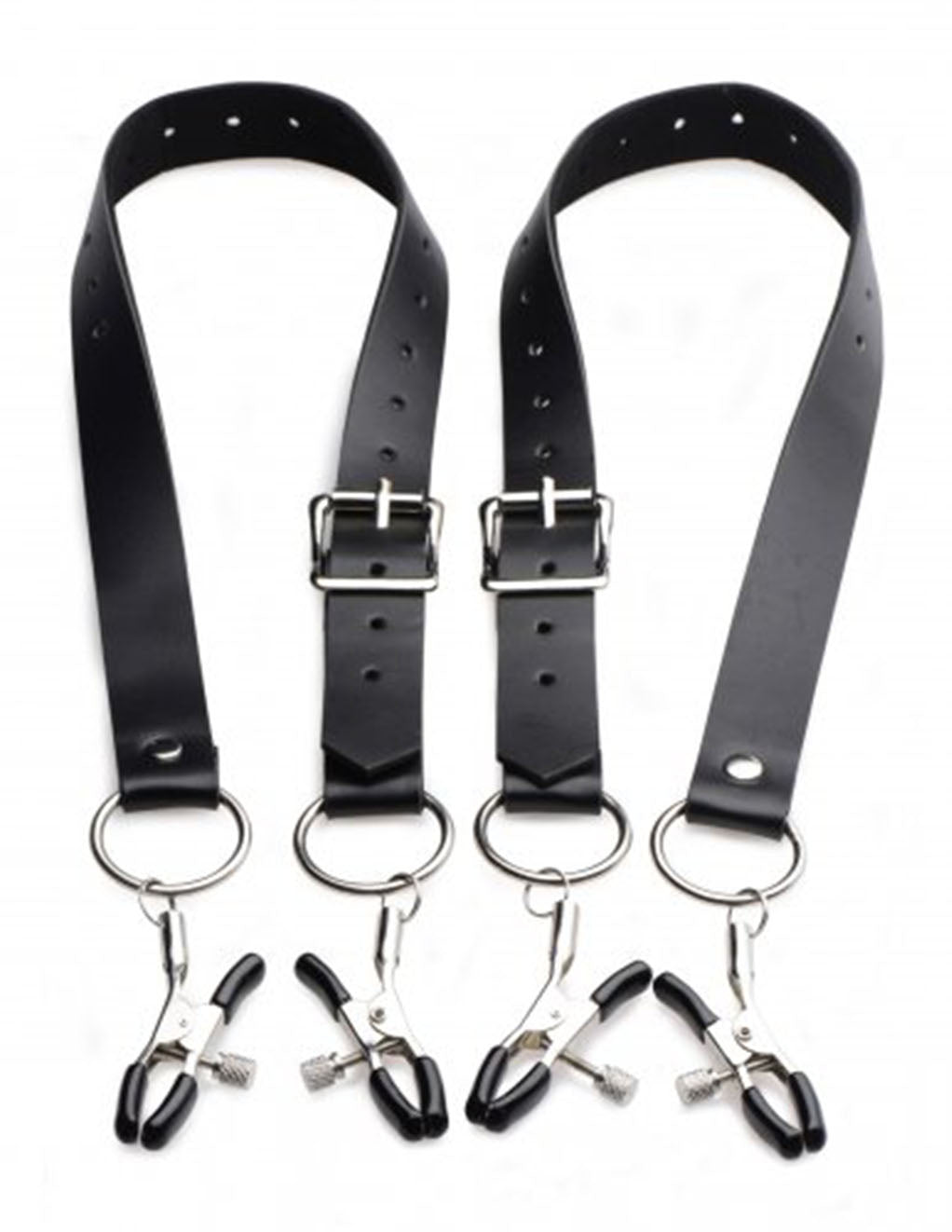 Master Series Labia Spreader Straps with Clamps