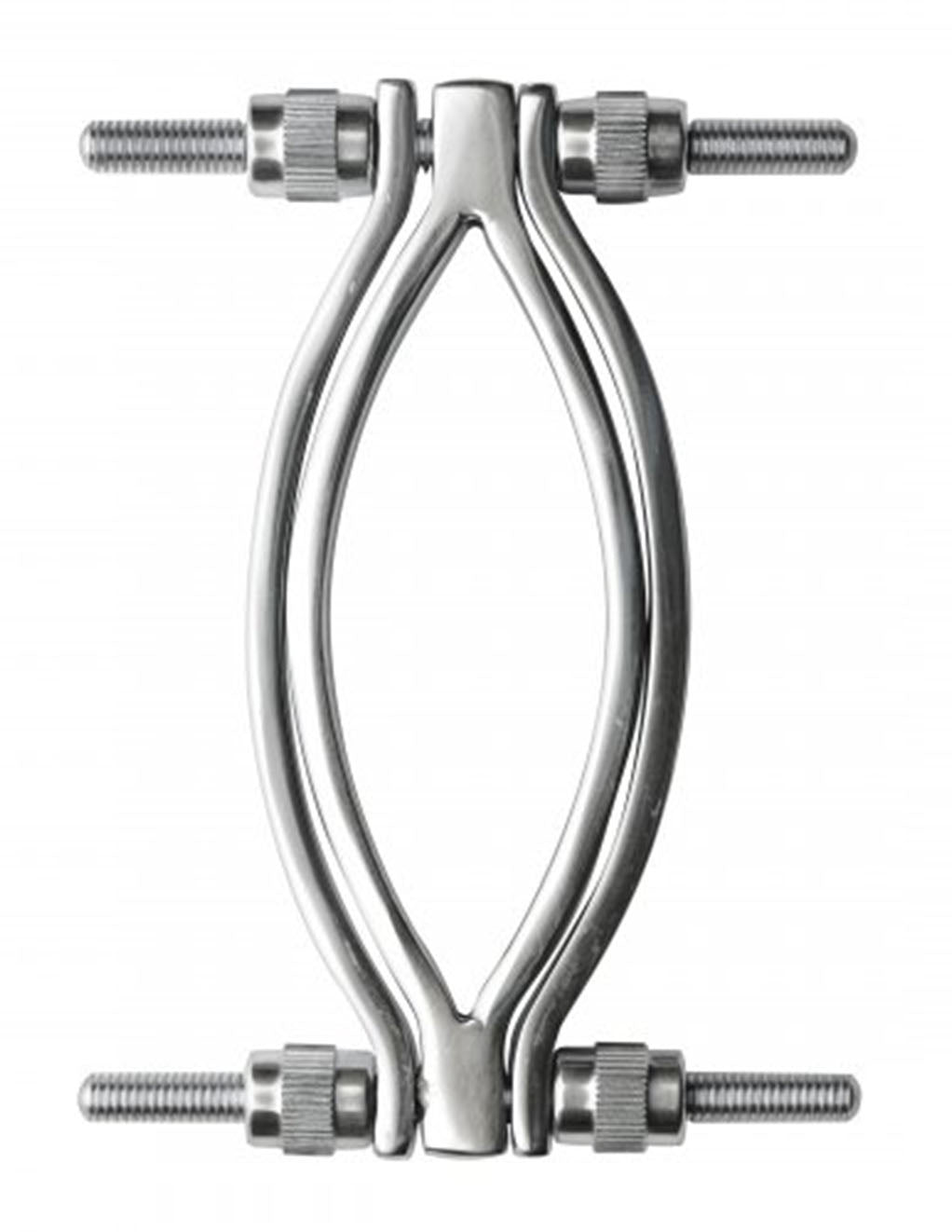 Master Series Stainless Steel Adjustable Pussy Clamp