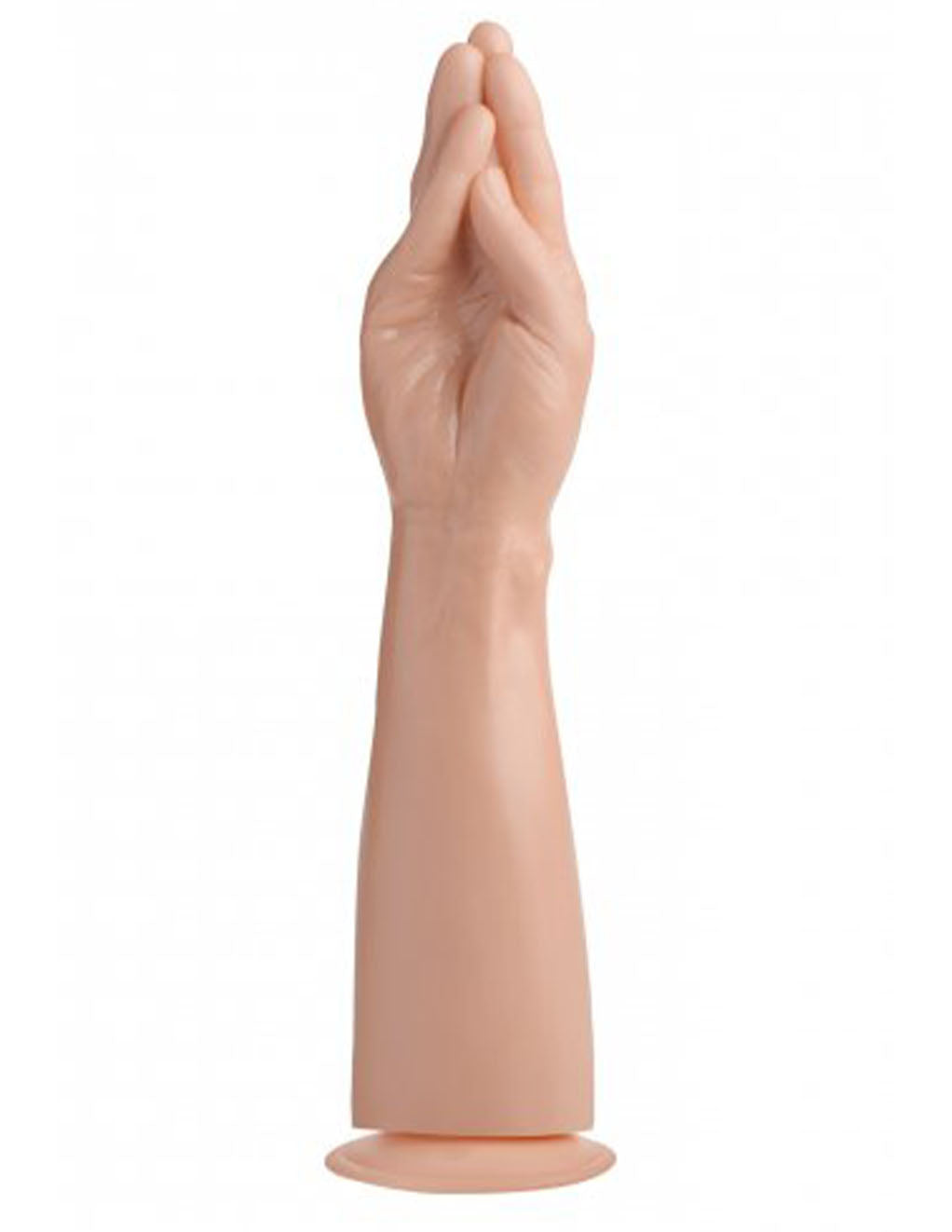 Master Series The Fister Hand and Forearm Dildo