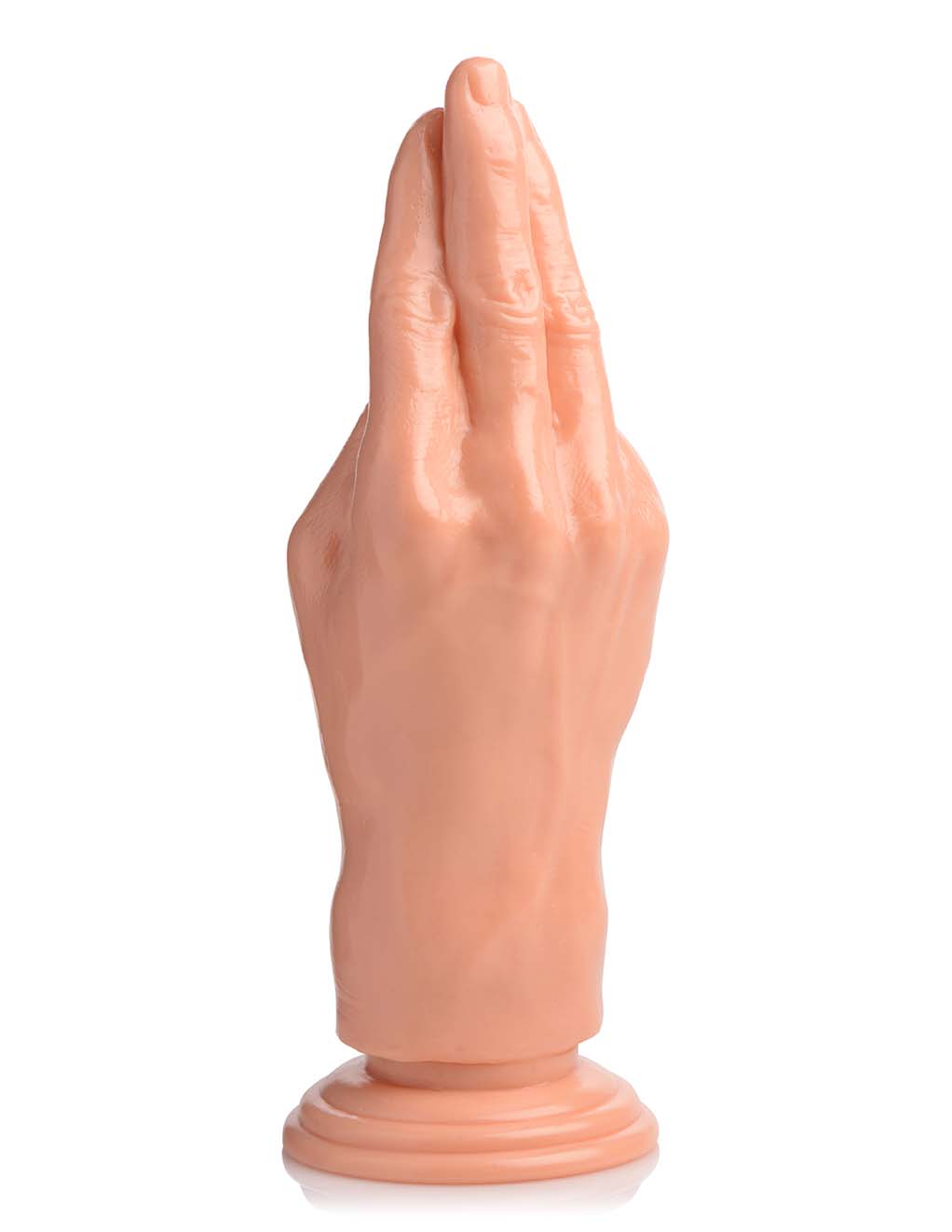 Master Series The Stuffer Fisting Hand Dildo | Sex Toys at Hustler Hollywood