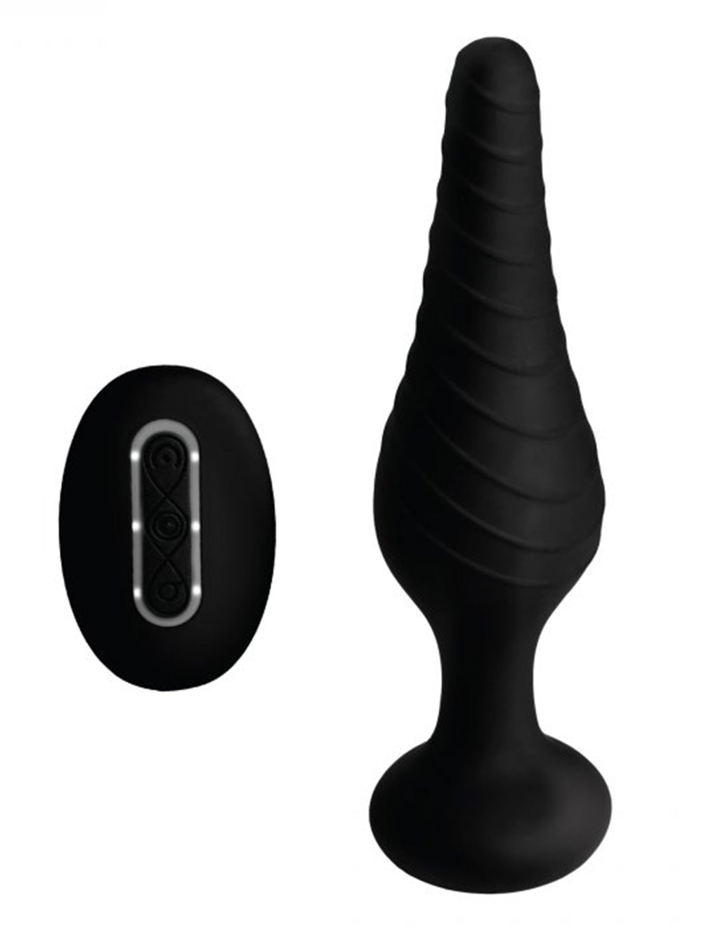 Under Control Vibrating Anal Plug with Remote Sex Toys at Hustler Hollywood picture image