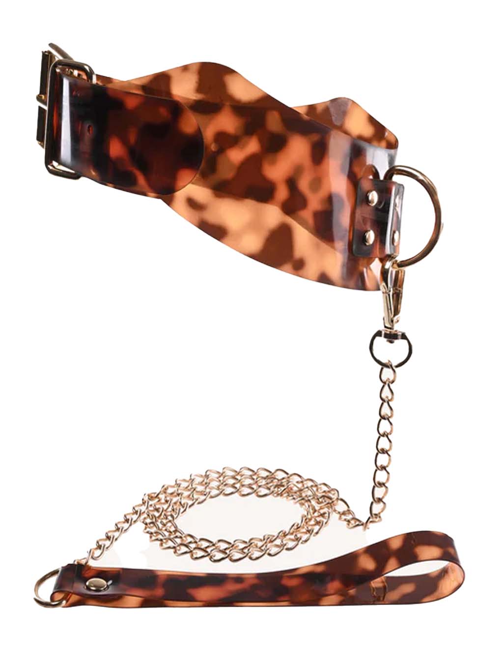 Sincerely Amber Collar & Leash