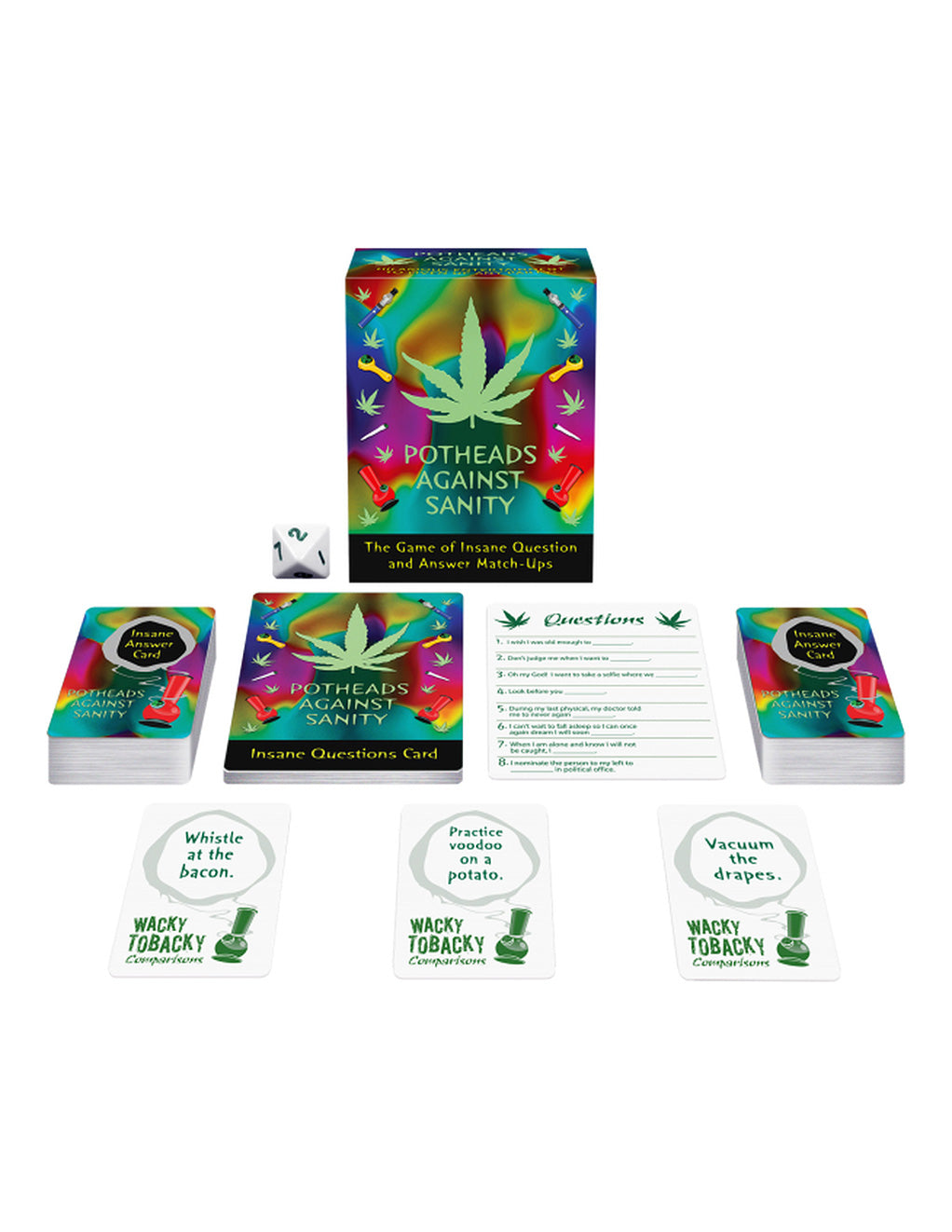 Kheper Games Potheads Against Sanity Card Game