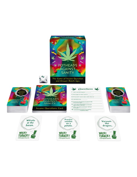 Potheads Against Sanity Party Game