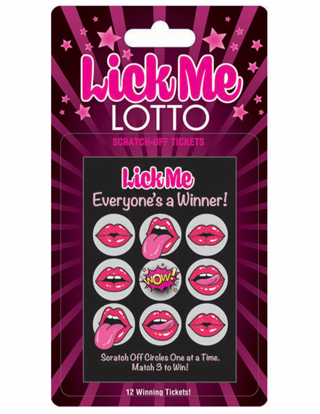 Lick Me Lotto