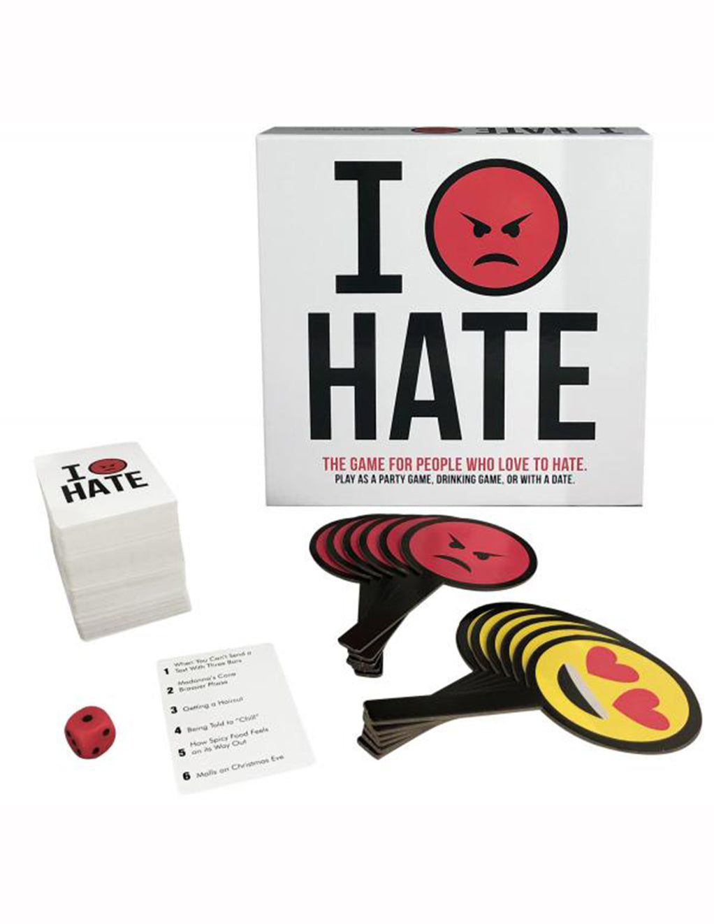 I Hate! Board Game