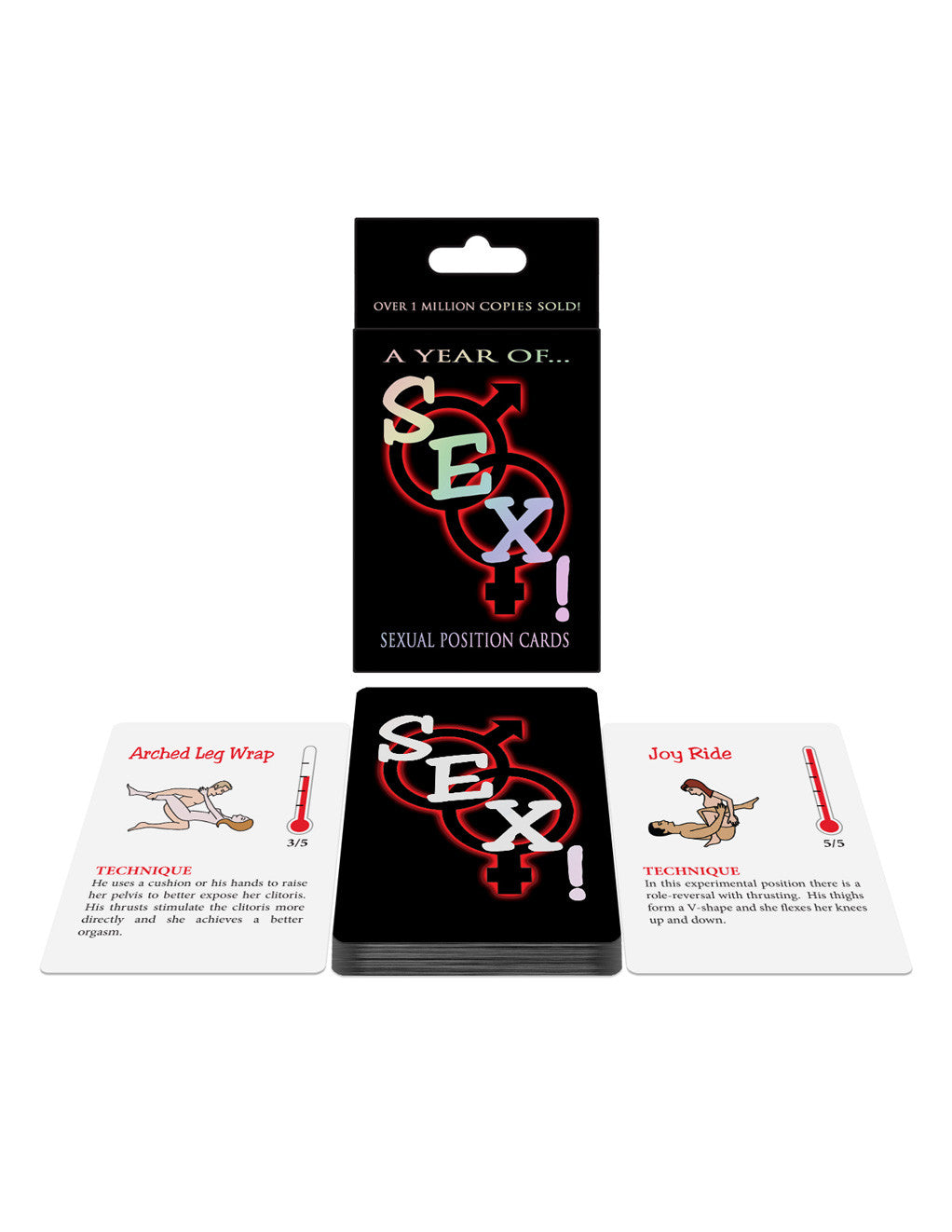 A Year of Sex! Sexual Position Card Game