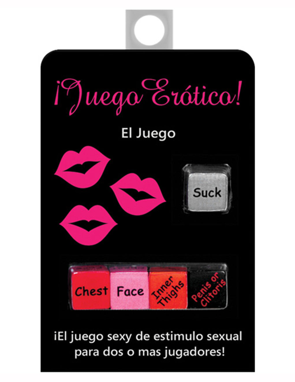 Juego Erotico Dice