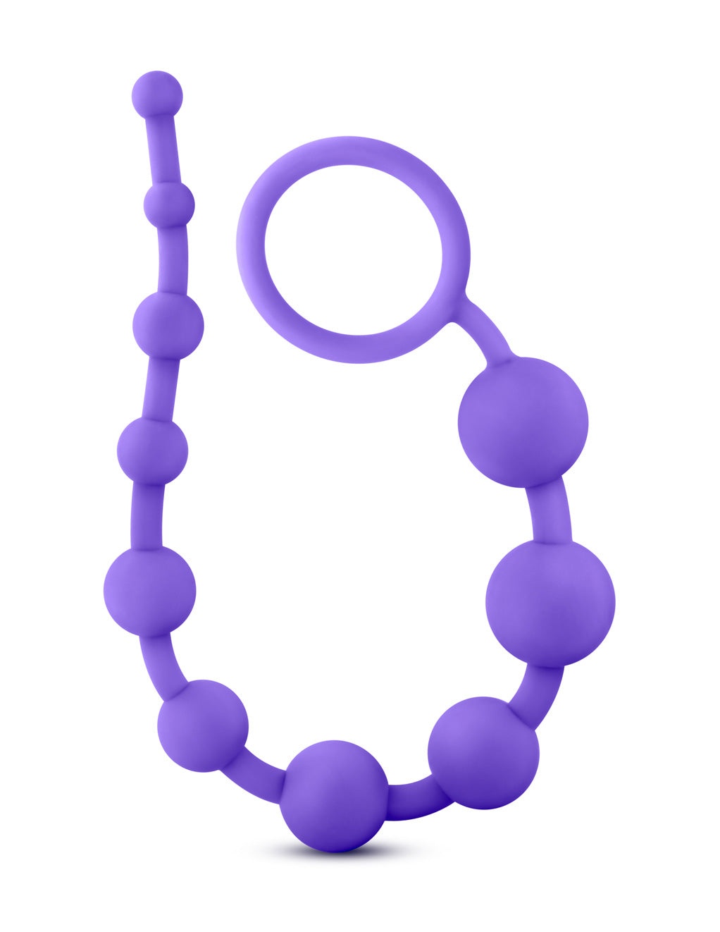 Luxe Silicone 10 Anal Beads