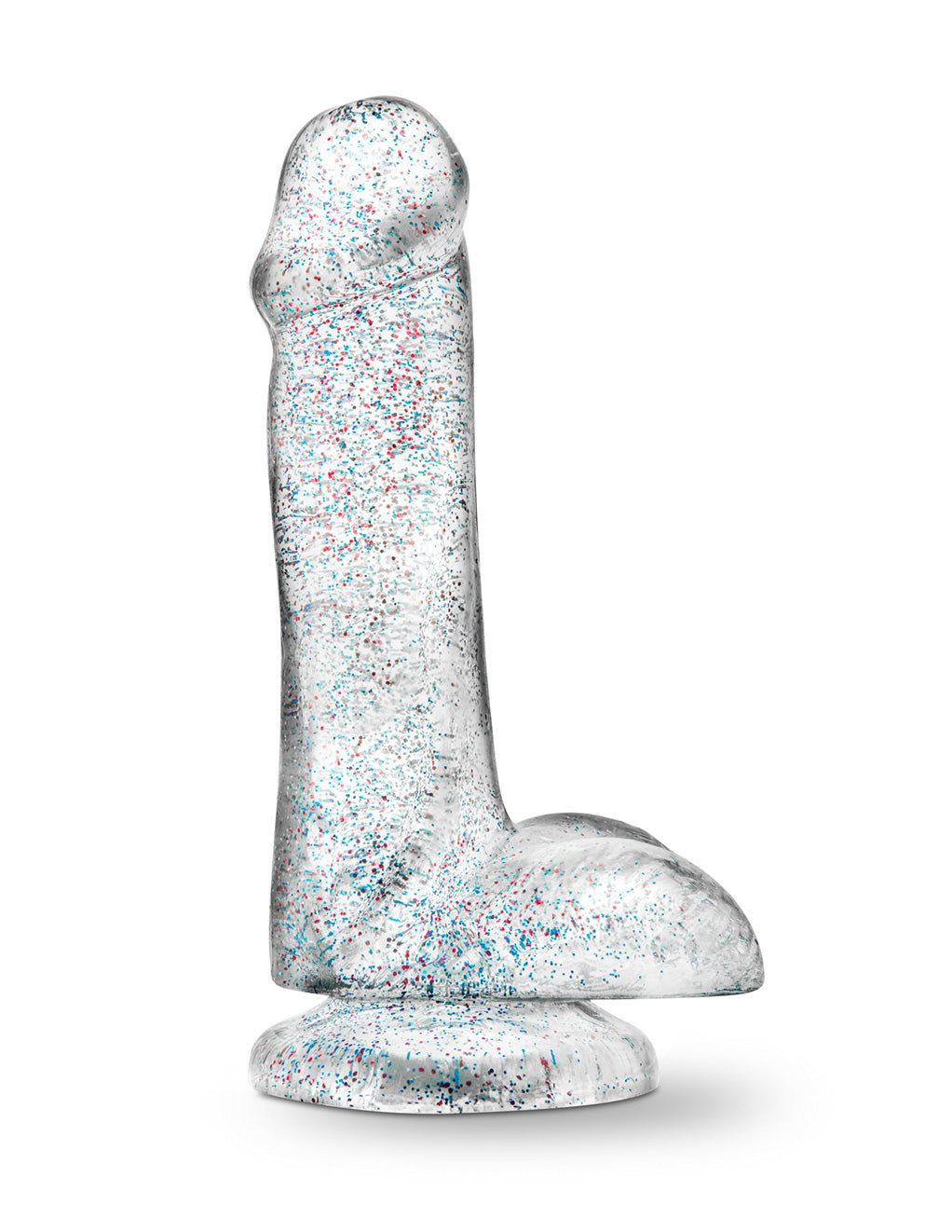 Naturally Yours 6 Inch Glitter Cock