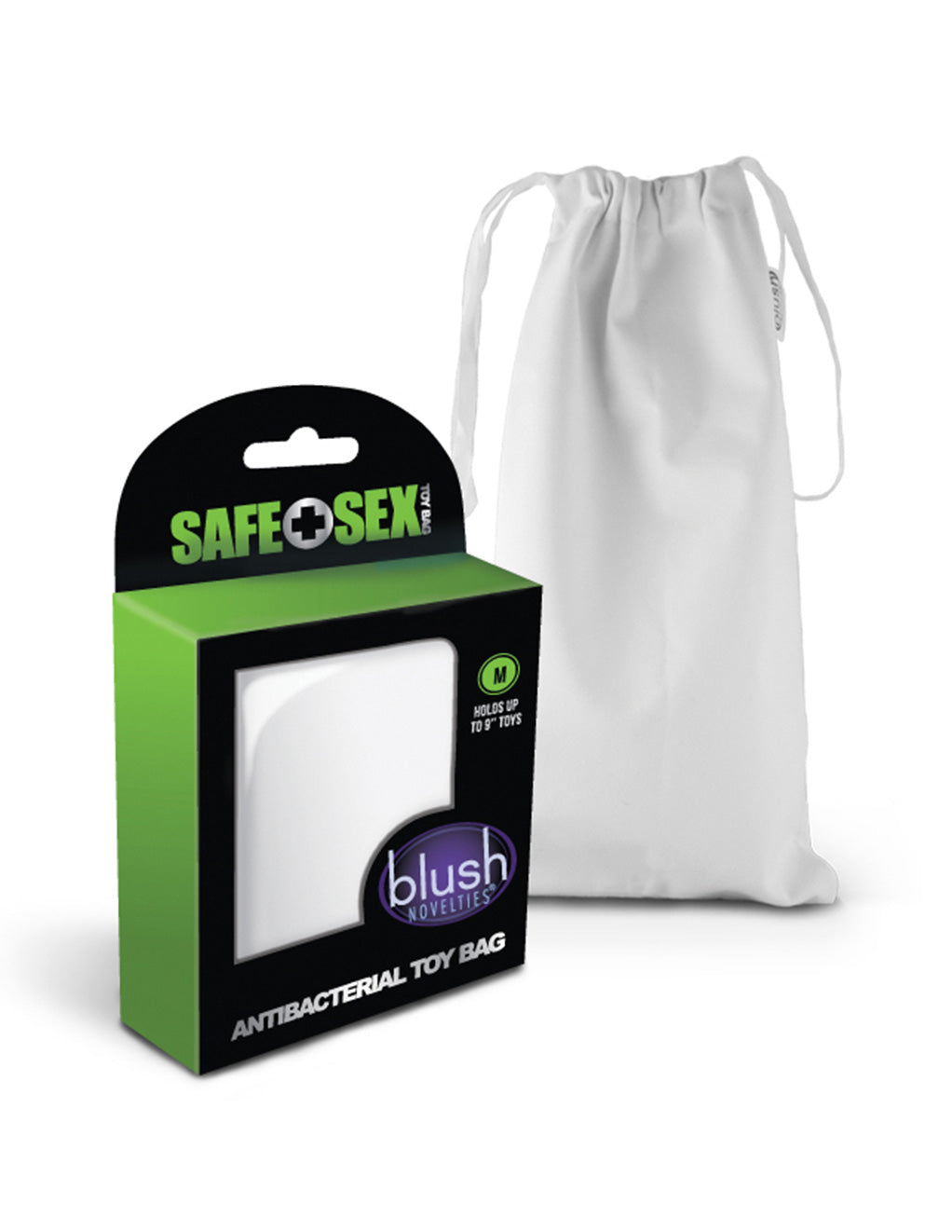 Safe Sex Antibacterial Toy Storage Bag