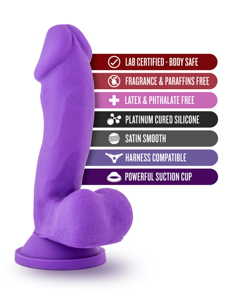 Ruse by Blush Juicy Suction Cup Dildo