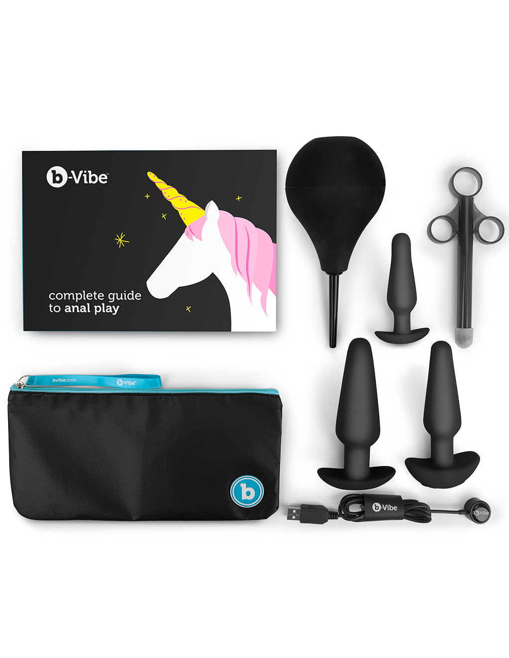 B-Vibe Anal Training & Education Set