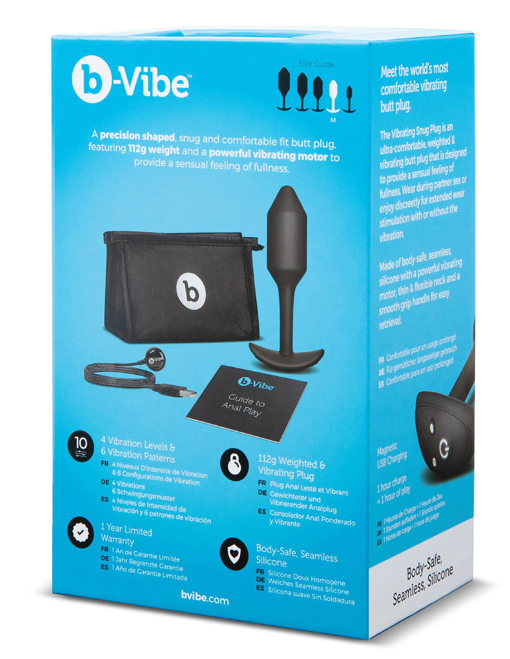 b vibe xl