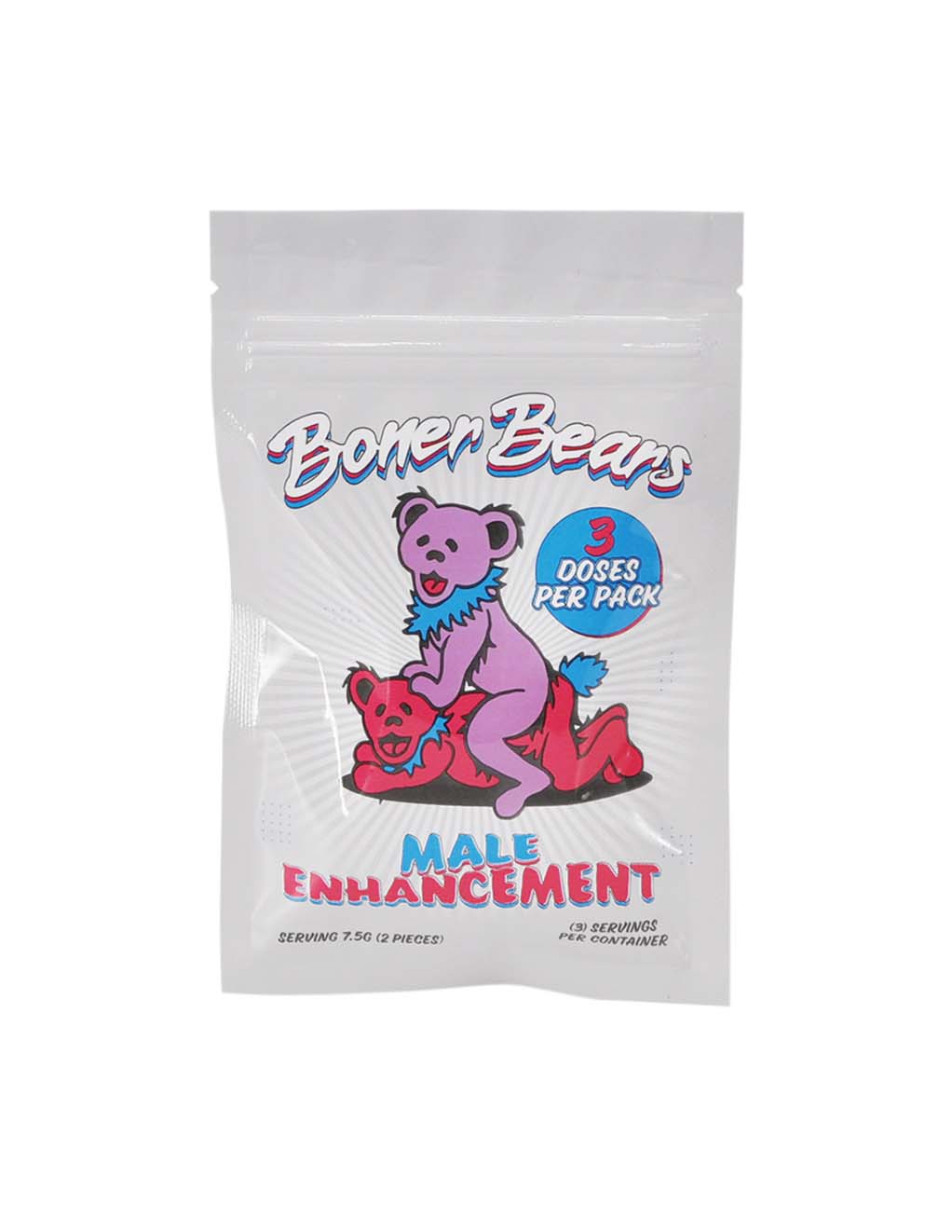 Boner Bears 3 Doses