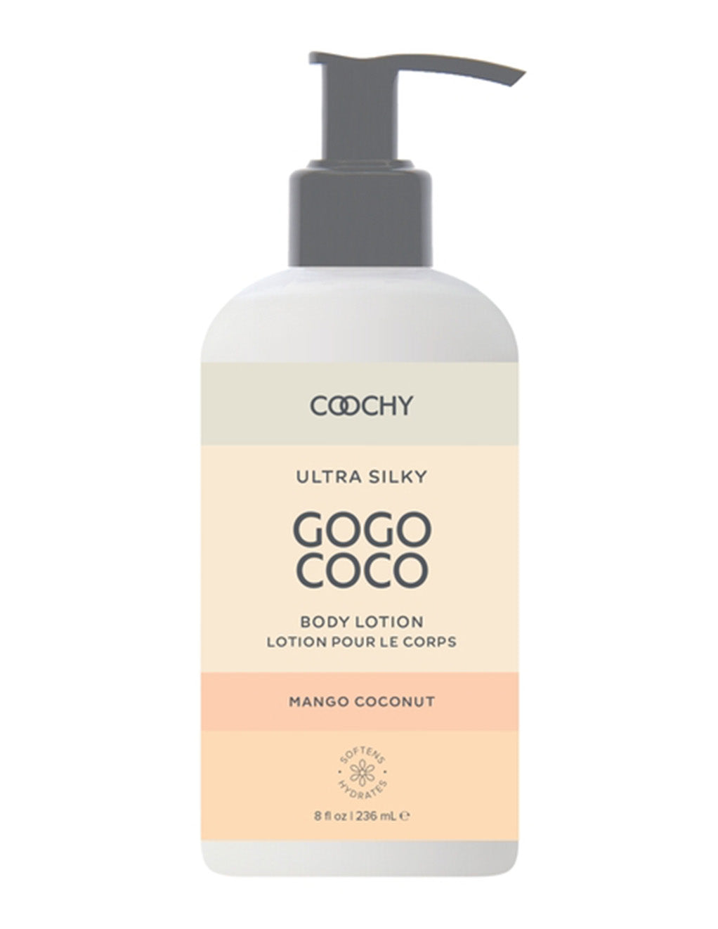 Coochy Ultra Silky Body Lotion 8 oz