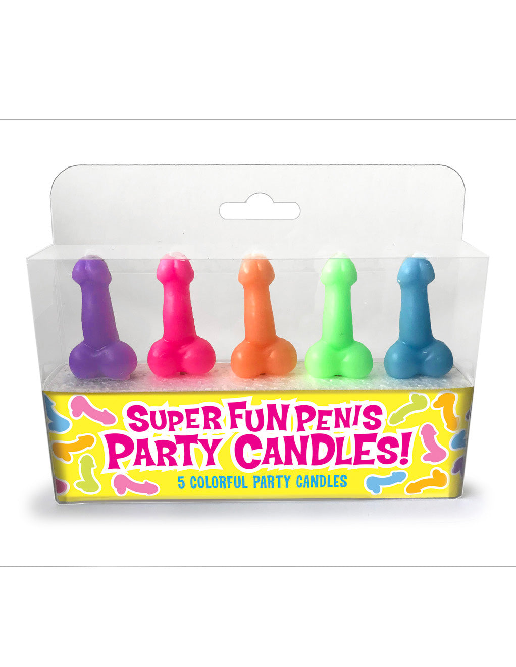 Super Fun Penis Party Candles