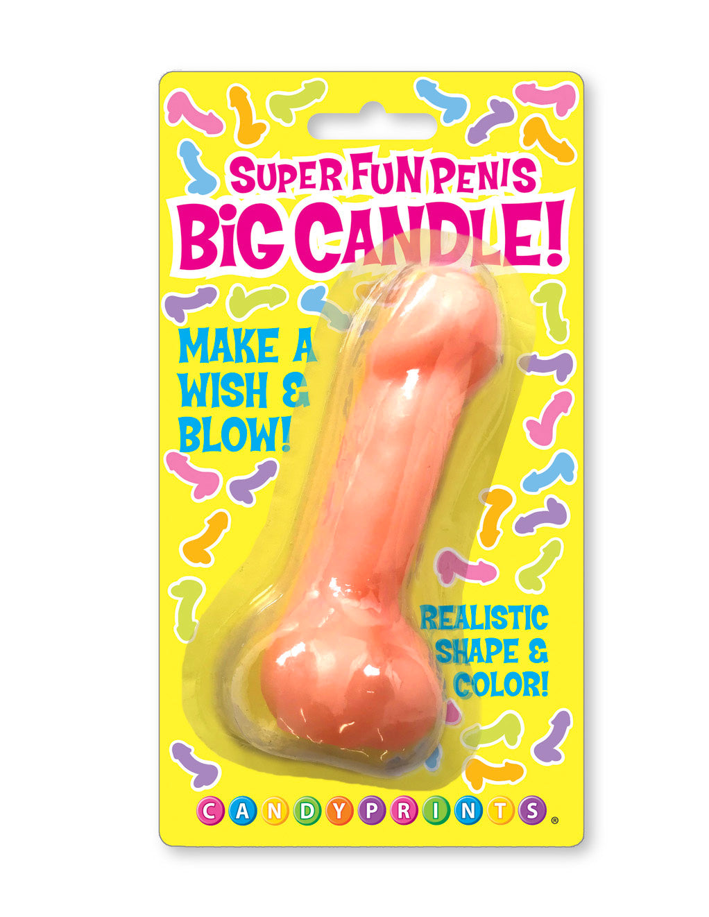 Super Fun Big Penis Candle