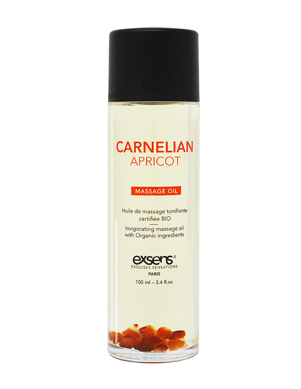 Carnelian Apricot Body & Massage Oil 3.4 oz