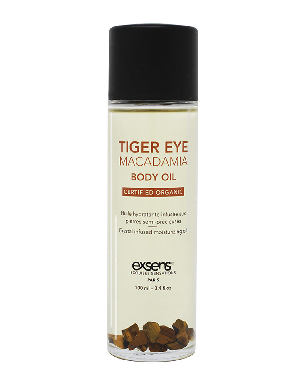 Tiger Eye Macadamia Body & Massage Oil