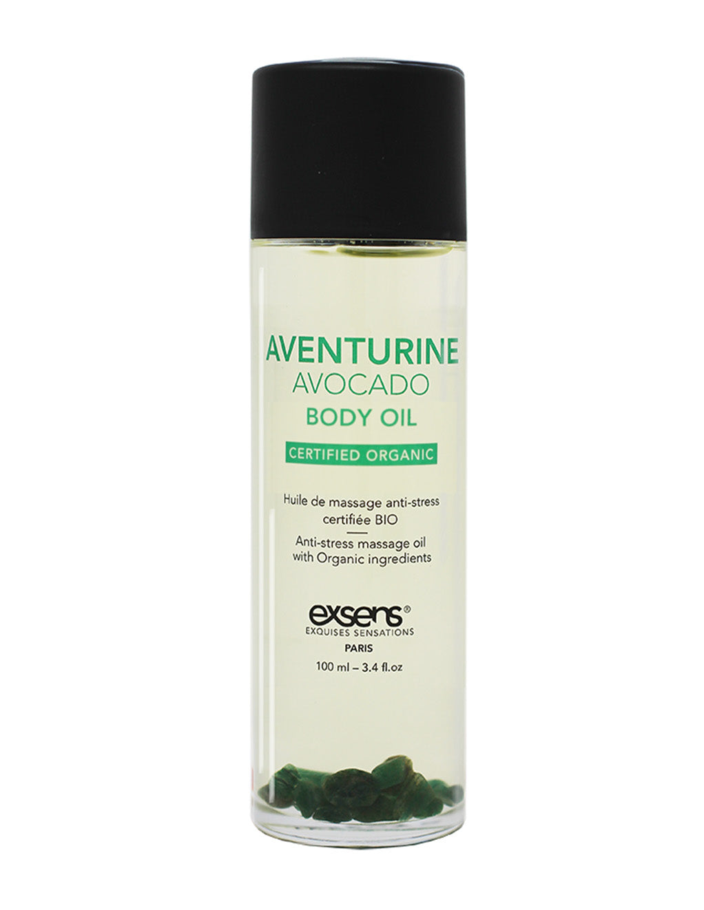 Aventurine Avocado Body & Massage Oil 3.4 oz