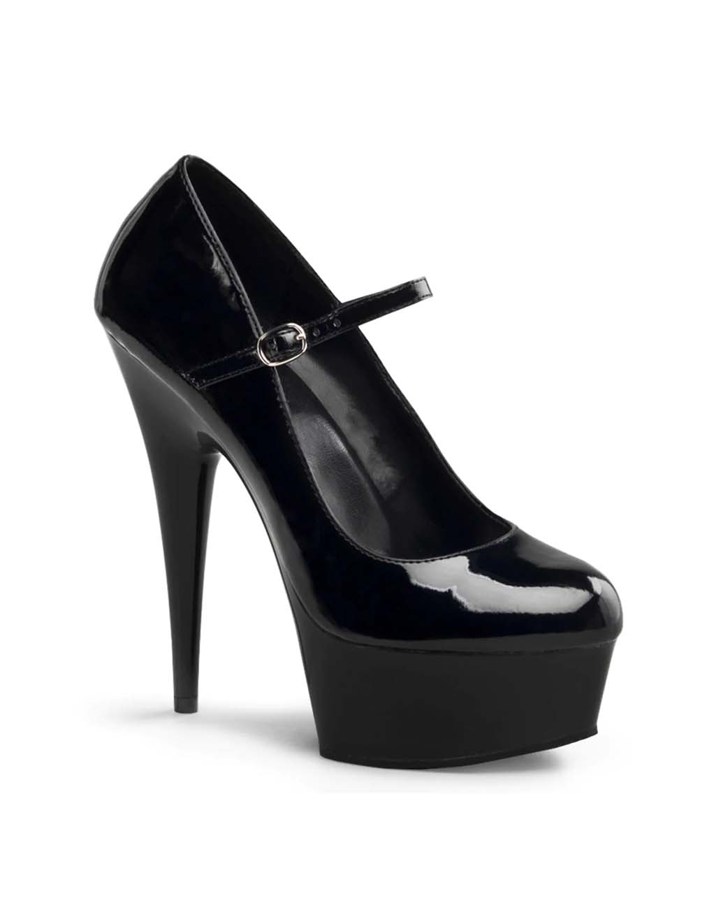 Pleaser Delight 687 Mary Jane Platform