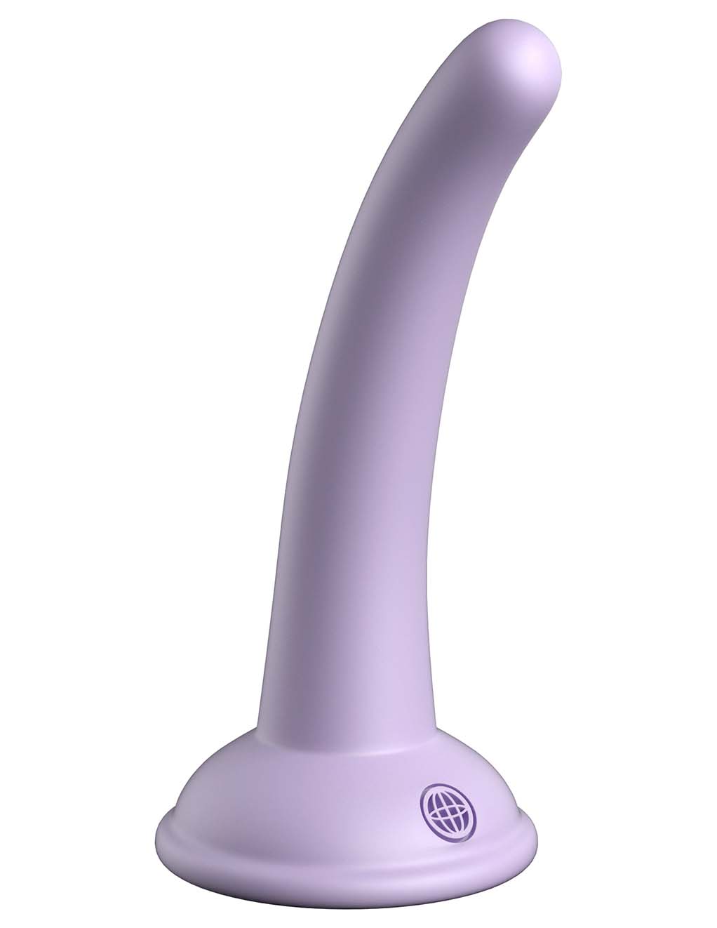 Dillio Platinum Curious Five Silicone Dildo