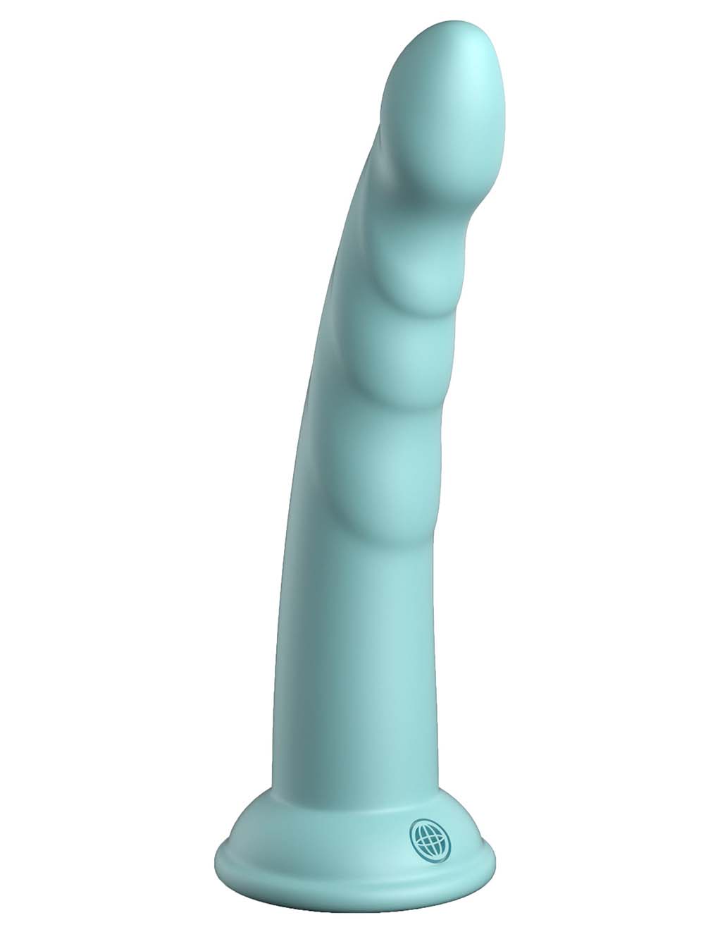 Dillio Platinum Slim Seven Silicone Dildo