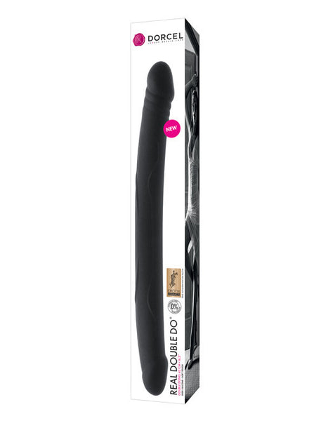 Dorcel Double Ended Black Dildo