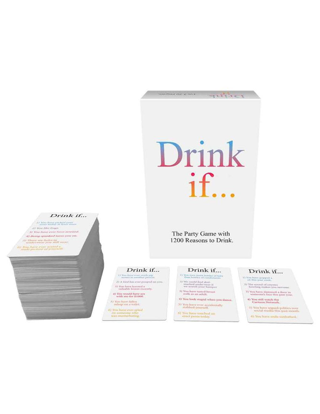 Drink If... Game