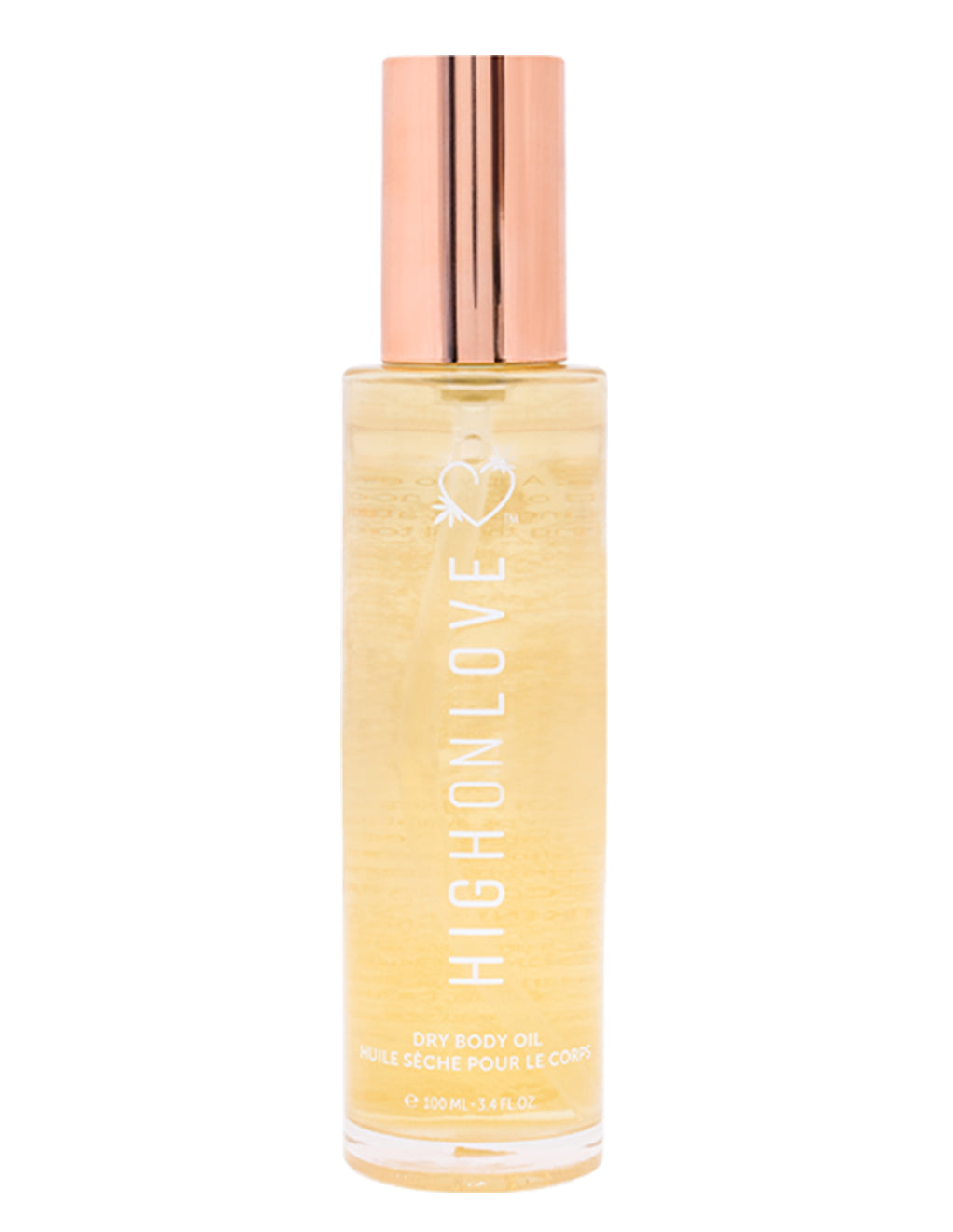 High On Love Dry Body Oil Spray 5.4 oz