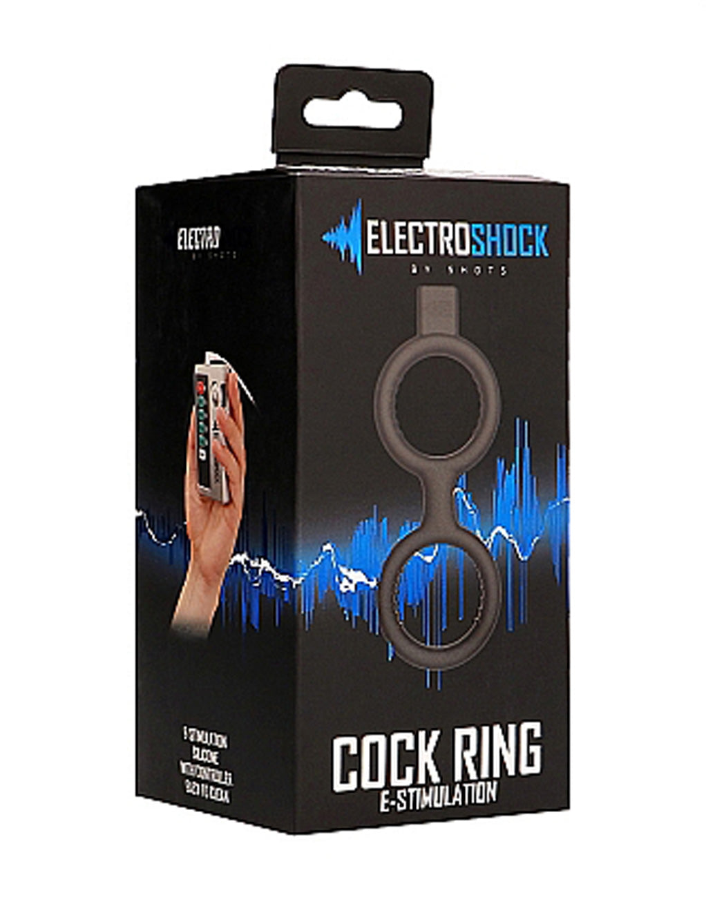 Cock and Ball Strap with Penis Plug Estim Accessories