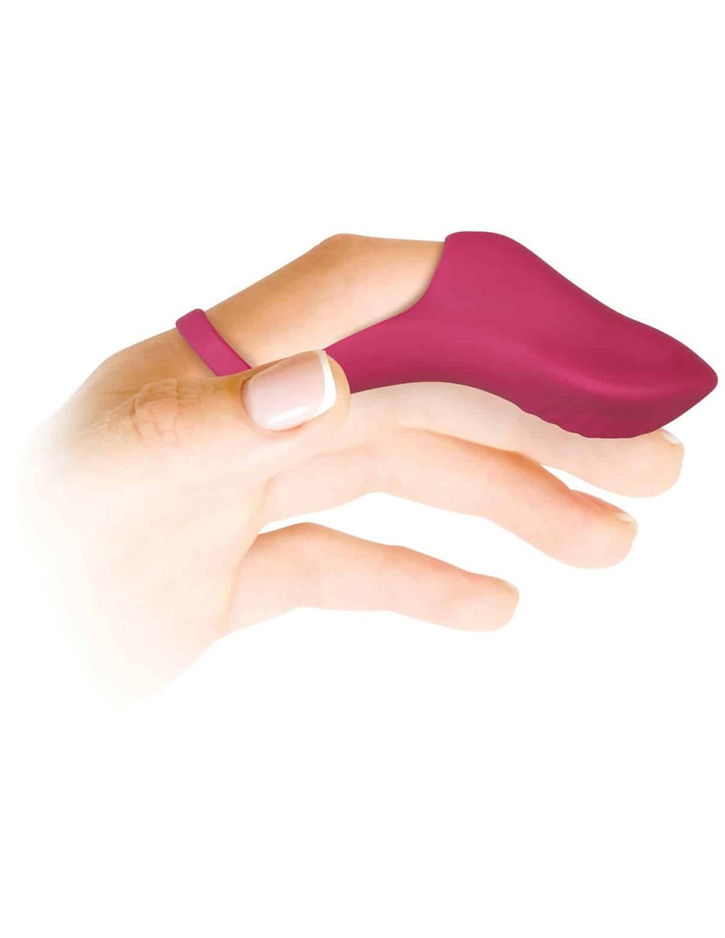 Evolved Frisky Finger 9 Function Silicone Finger Vibrator Novelties at Hustler Hollywood picture