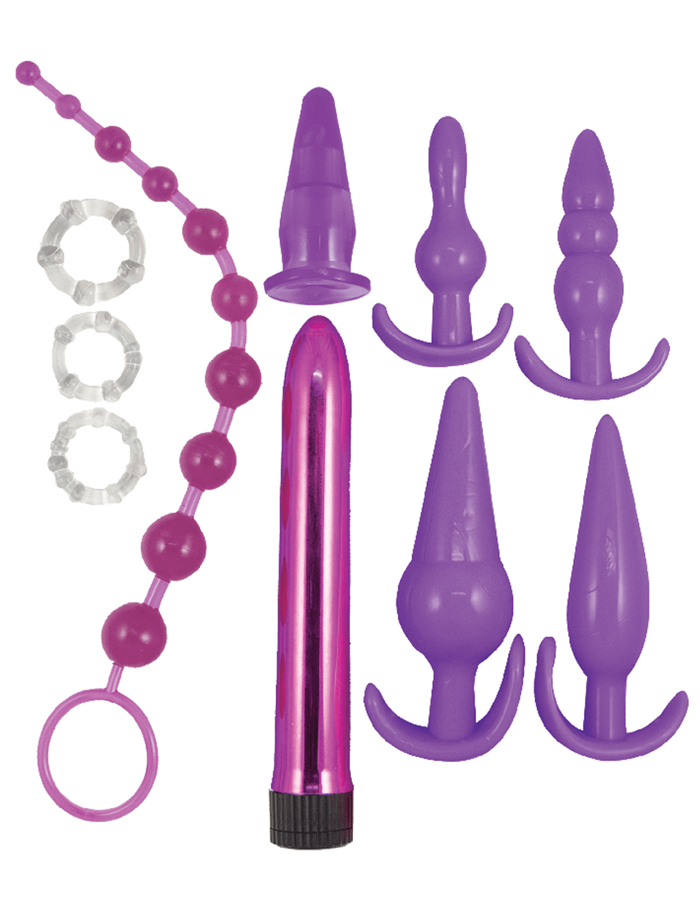 Elite Collection Anal Play Kit