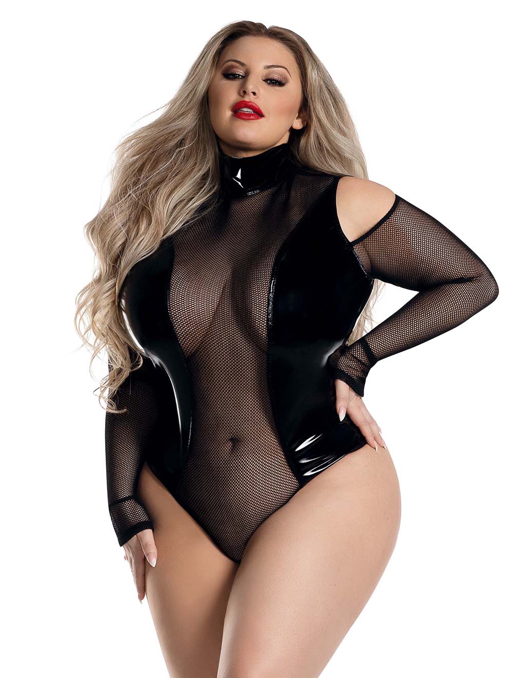 HUSTLER Kali Bodysuit