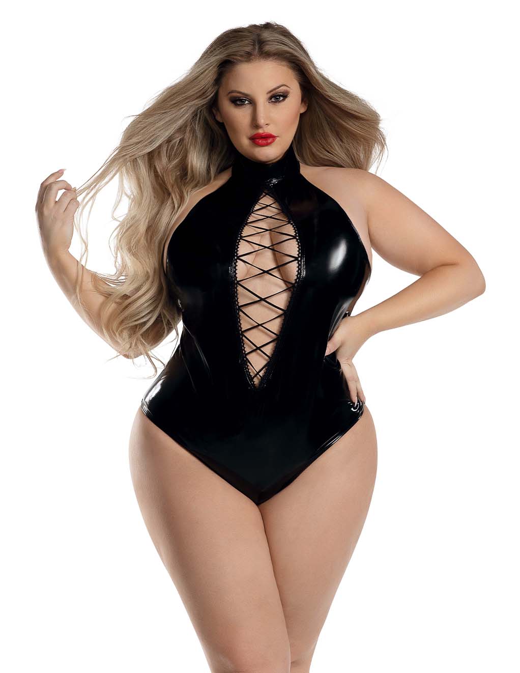 HUSTLER Pandora Bodysuit