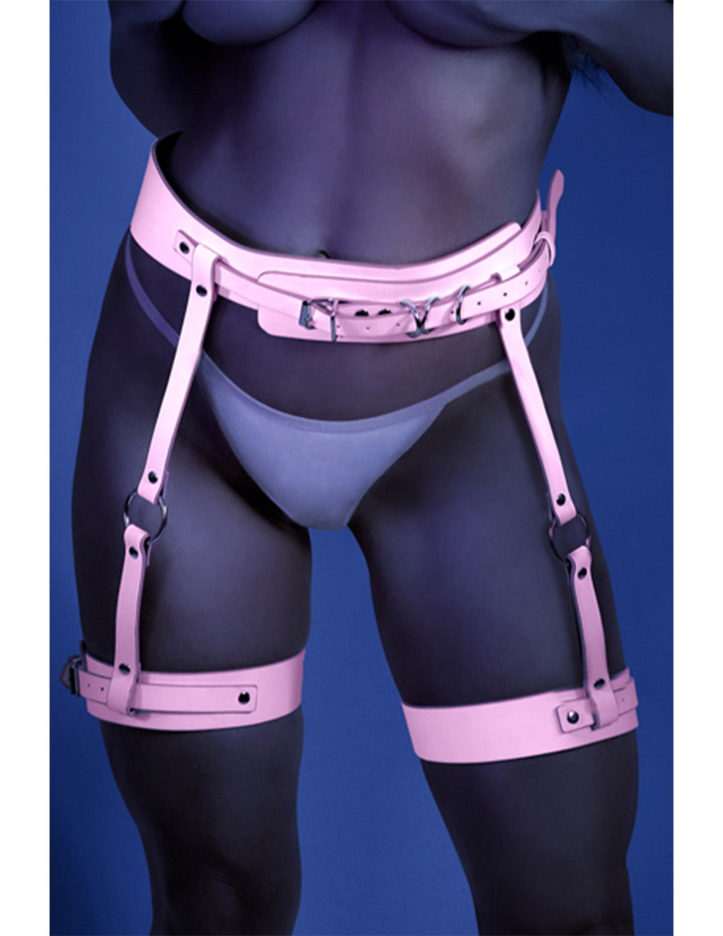 GLOW Strapped In Leg Harness