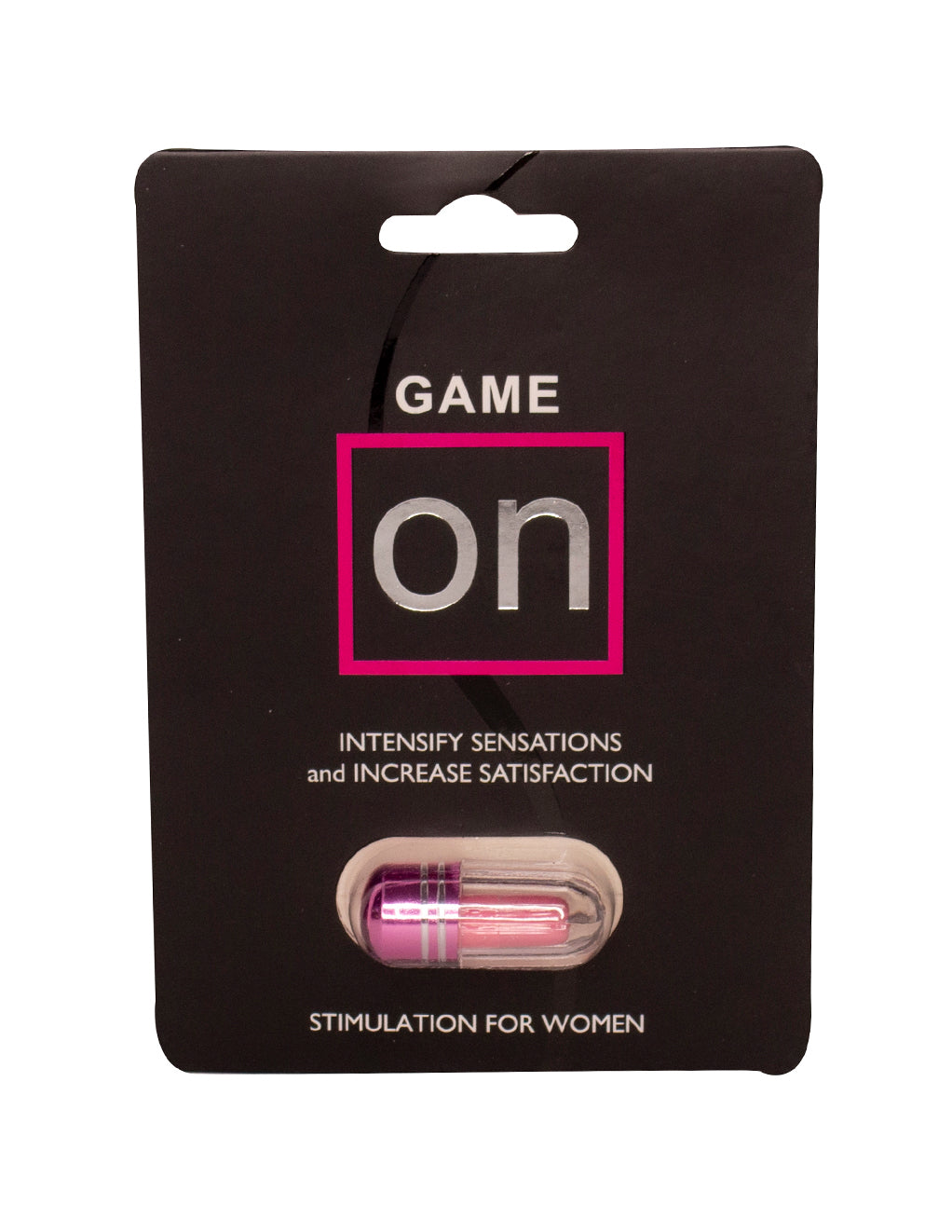 Game On Sexual Enhancement Supplement