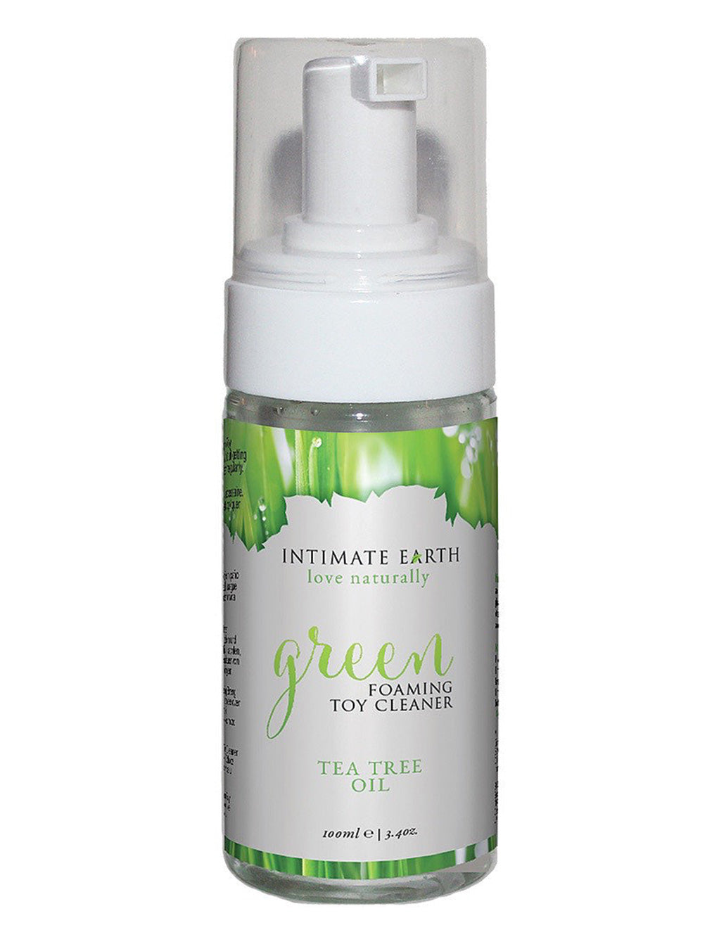 Intimate Earth Green Tea Tree Foaming Toy Cleaner