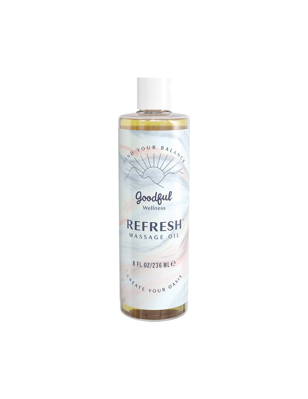 Goodful Refresh Massage Oil