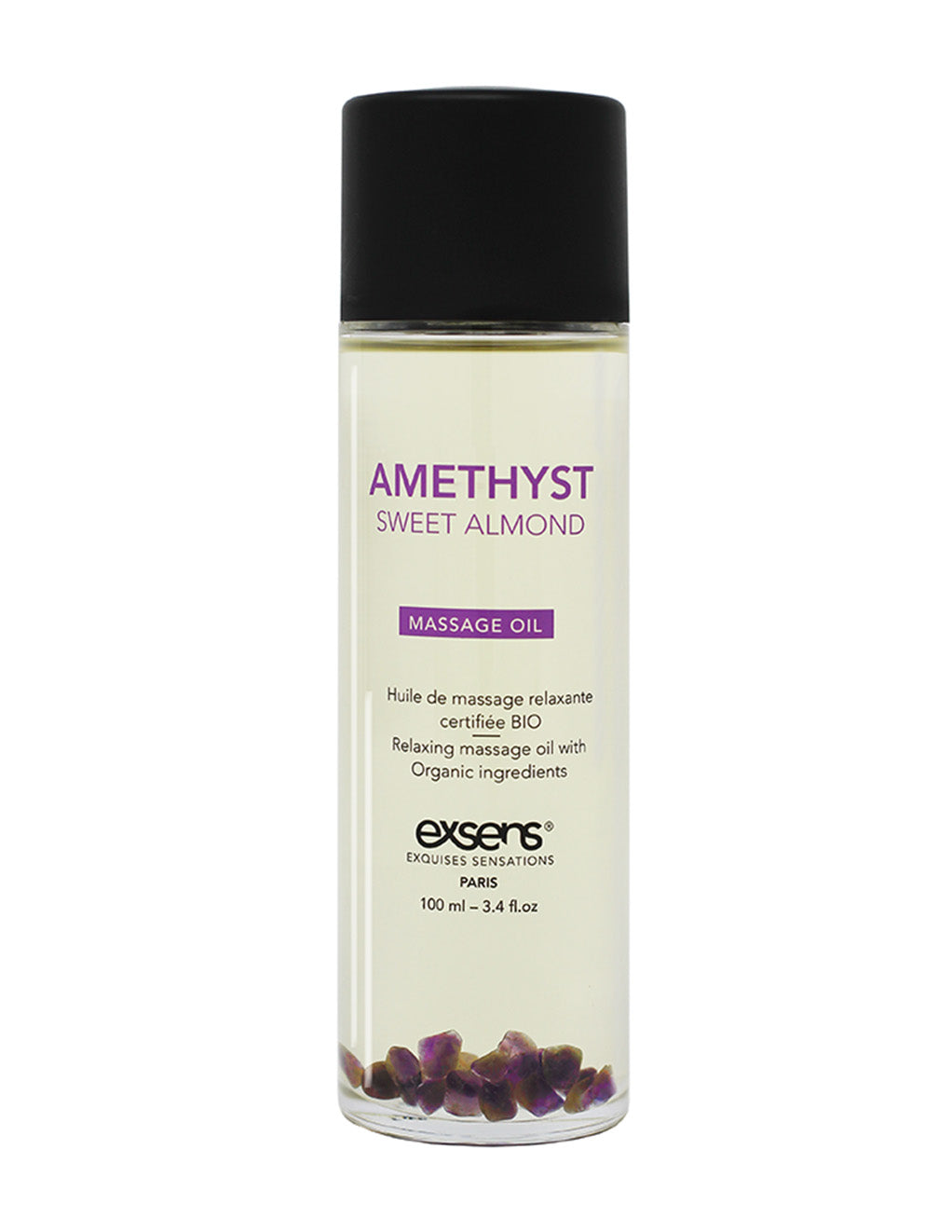 Amethyst Almond Body & Massage Oil 3.4 oz