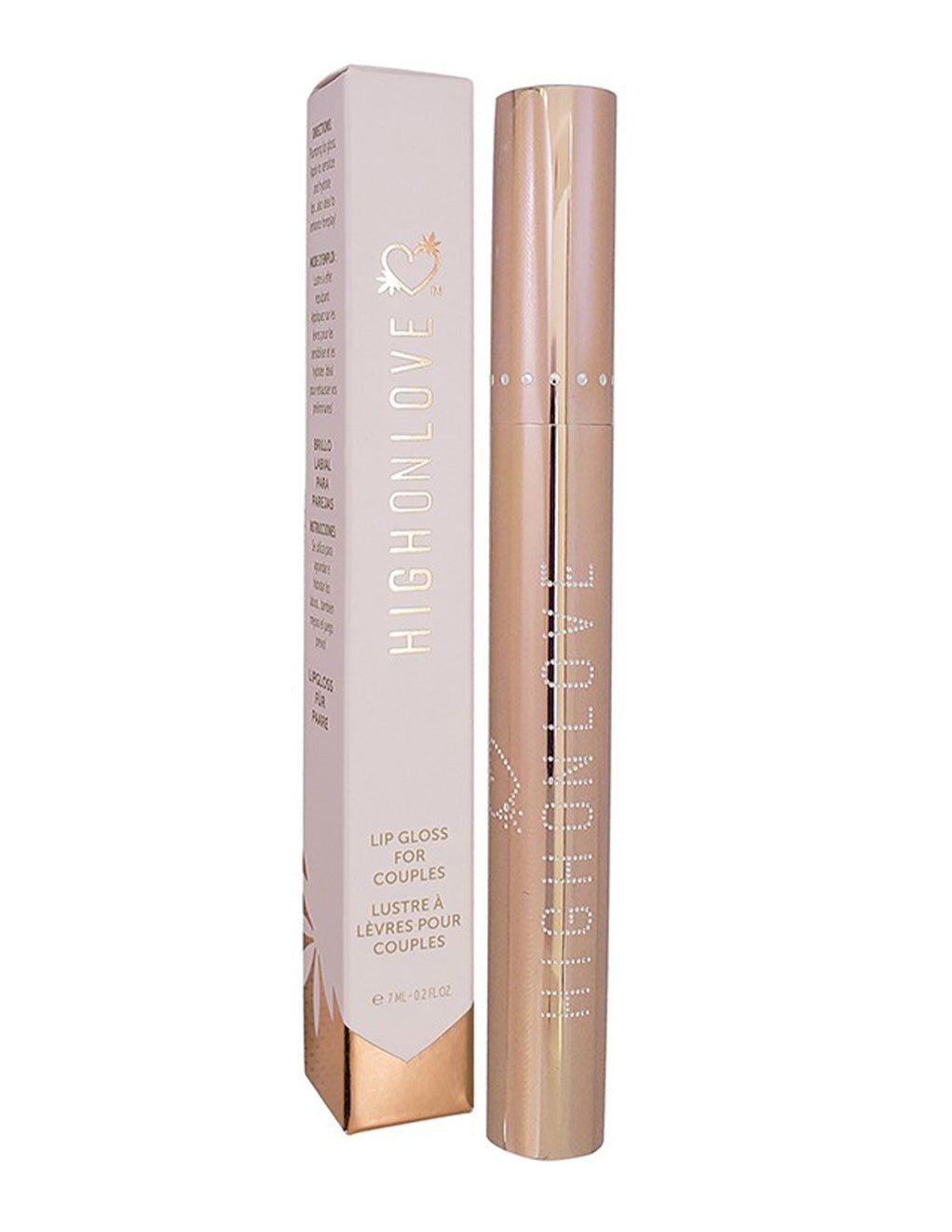 High On Love Stimulating Lip Gloss .2 oz