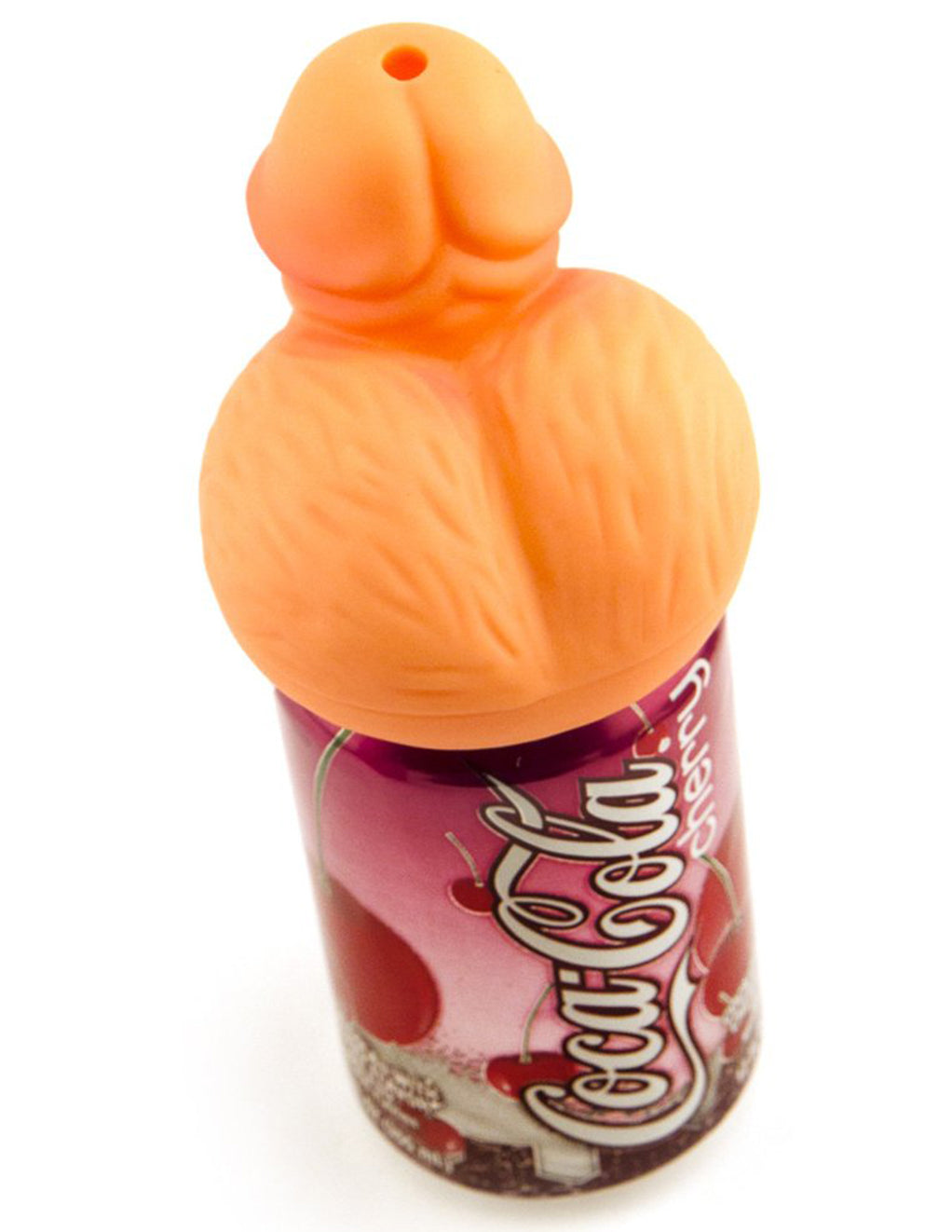 Pecker Beer Can Topper