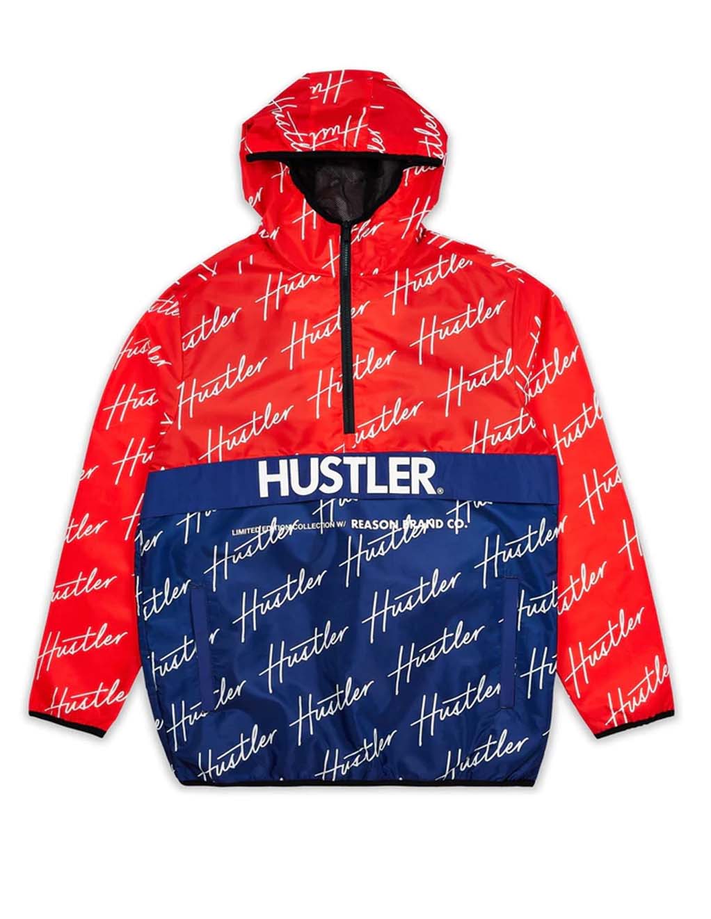 HUSTLER® All Over Print Anorak