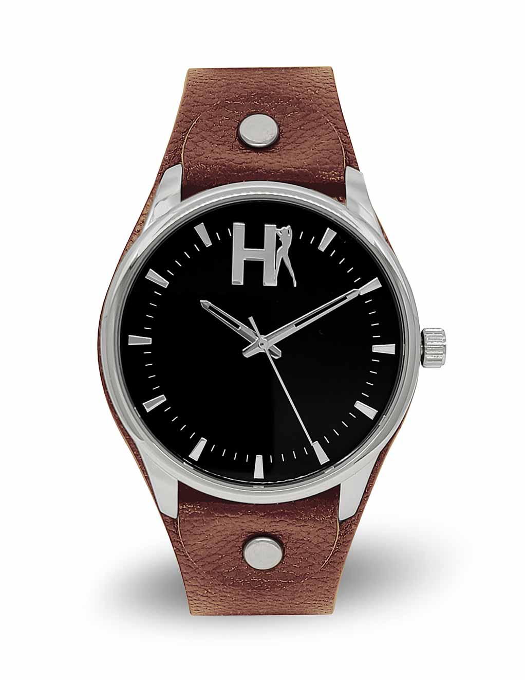 HUSTLER® Leather Cuff Collection Watch