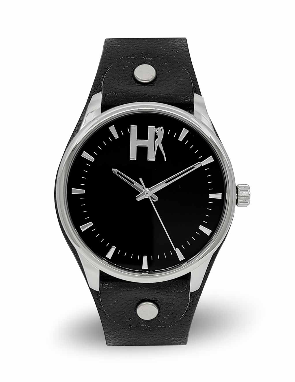 HUSTLER® Leather Cuff Collection Watch