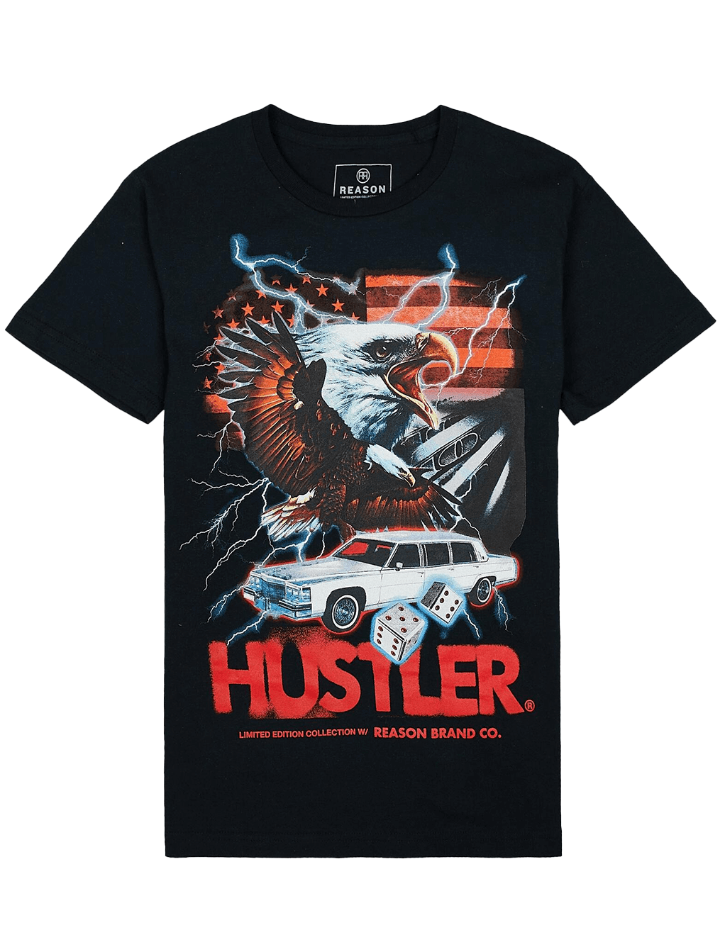 HUSTLER® Eagle Tee