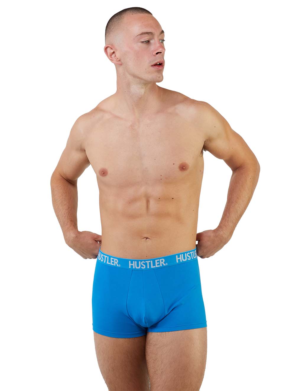 HUSTLER® Logo Boxer Brief